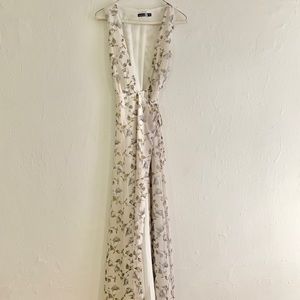 Floral cream dress from ASOS